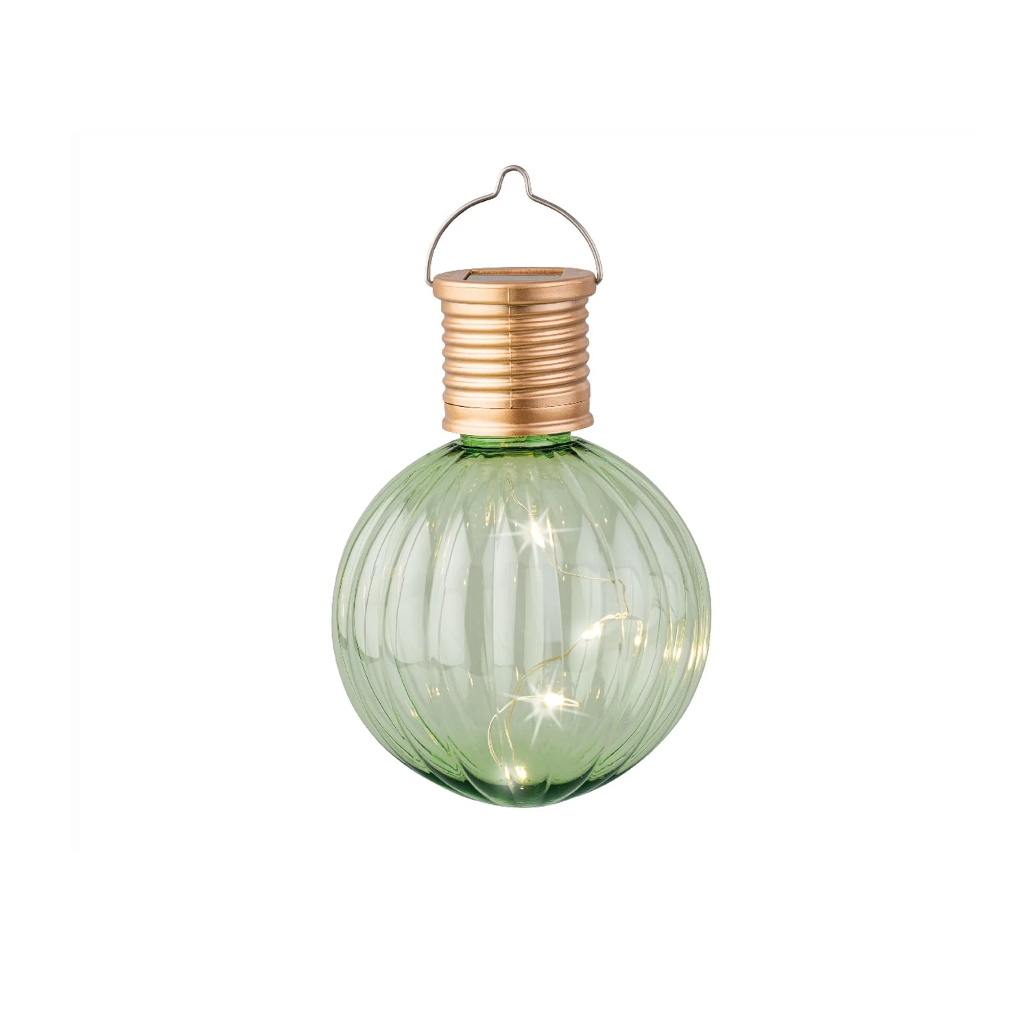 4er Set LED Solar Glühbirne GLOW H: 11cm In Grün 5 4er Set LED Solar Glühbirne GLOW H: 11cm In Grün – Bild 3