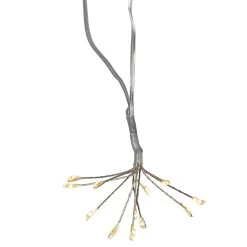 LED Lichterkette 8 Büscheln Blüten Dekolichterkette L: 2,1m In Silber 13 LED Lichterkette 8 Büscheln Blüten Dekolichterkette L: 2,1m In Silber -Petromax Store marelida led lichterkette 8 buscheln bluten dekolichterkette l 2 1m in silber 3