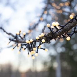 LED Lichterkette Berry Mini Opal 700LED 8 Funktionen Auch Für Außen L: 14m 13 LED Lichterkette Berry Mini Opal 700LED 8 Funktionen Auch Für Außen L: 14m -Petromax Store marelida led lichterkette berry mini opal 700led 8 funktionen auch fur aussen l 14m 4