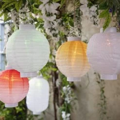 LED Solar Lampion In Gelb - D: 20cm 8 LED Solar Lampion In Gelb - D: 20cm -Petromax Store marelida led solar lampion in gelb d 20cm 2