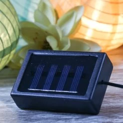 LED Solar Lichterkette 10 Lampions In Rosa - L: 4,5m -Petromax Store marelida led solar lichterkette 10 lampions in rosa l 4 5m 6