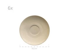 Kaffeeservice, Porzellan HAPPY VALLEY In Sand 11 Kaffeeservice, Porzellan HAPPY VALLEY In Sand -Petromax Store maser kaffeeservice porzellan happy valley in sand 2