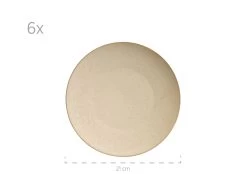 Kaffeeservice, Porzellan HAPPY VALLEY In Sand 12 Kaffeeservice, Porzellan HAPPY VALLEY In Sand -Petromax Store maser kaffeeservice porzellan happy valley in sand 3