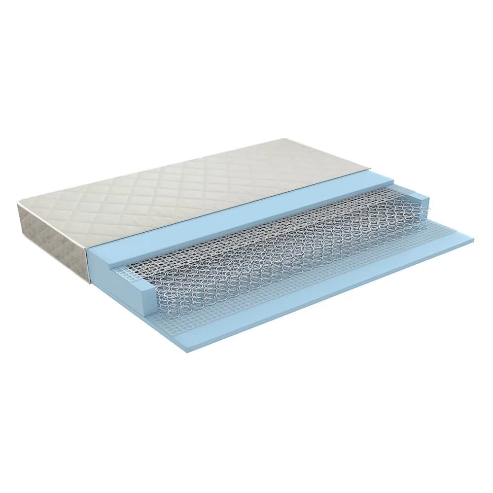 Federkern-Matratze Quarz In Weiß 3 Federkern-Matratze Quarz In Weiß