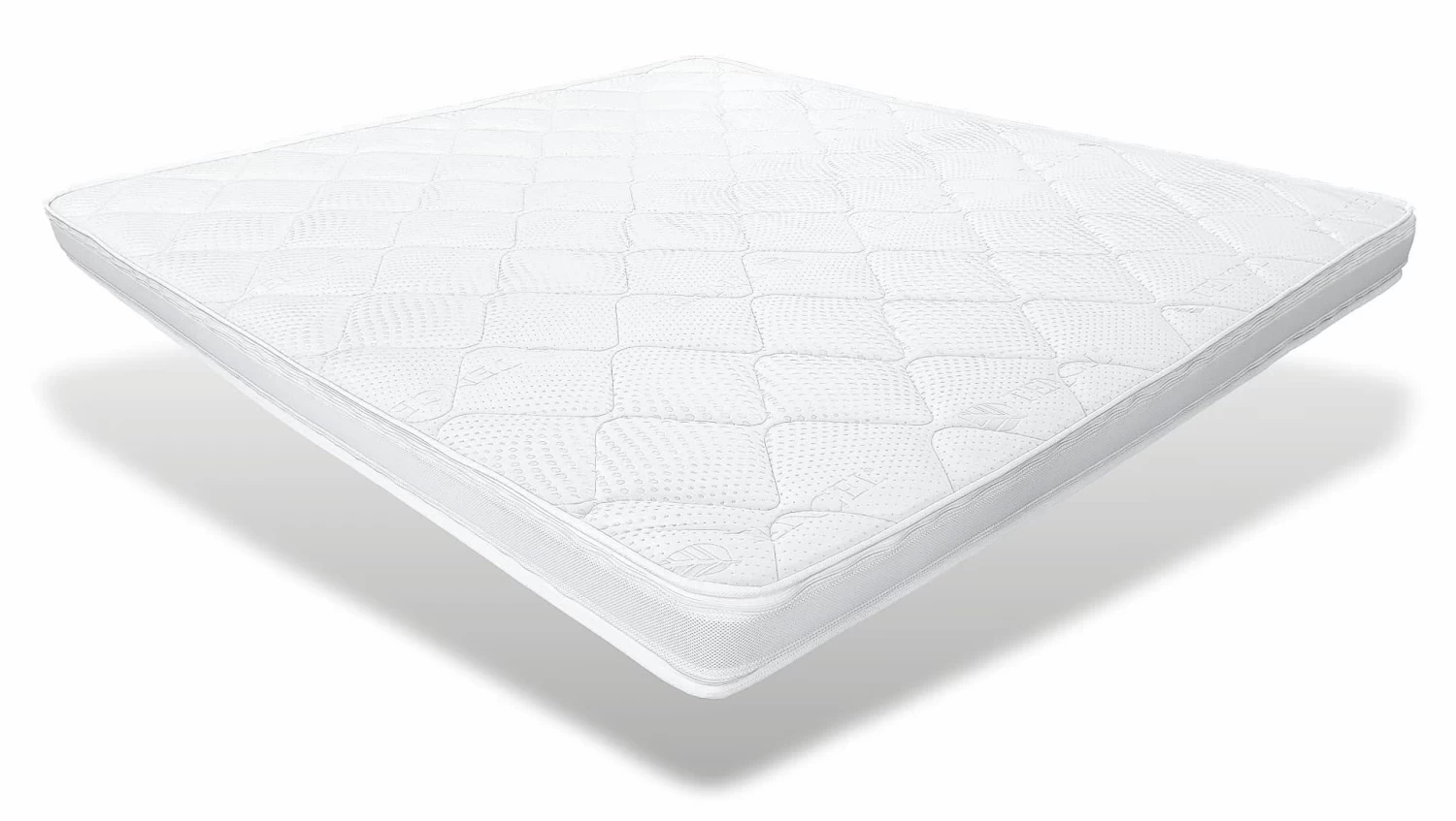 Kaltschaum Topper Tokio In Weiß 3 Kaltschaum Topper Tokio In Weiß