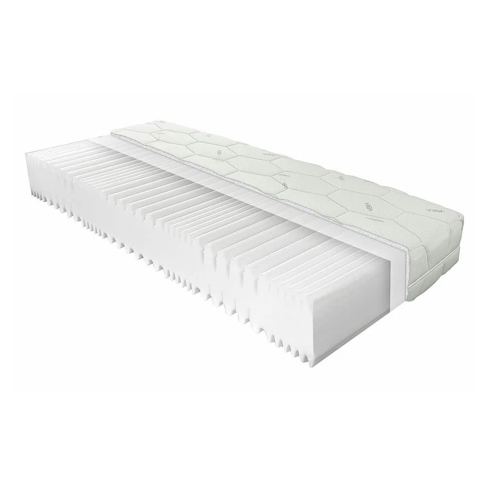 Kaltschaummatratze Medisan Pro In Weiß, Härtegrad 3 4 Kaltschaummatratze Medisan Pro In Weiß, Härtegrad 3 – Bild 2