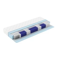 Taschenfederkernmatratze Köln In Weiß, Härtegrad 4 -Petromax Store matratzen perfekt taschenfederkernmatratze koln in weiss hartegrad 4 2