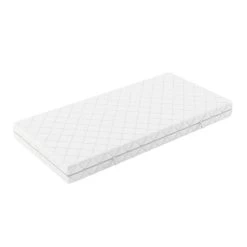 Taschenfederkernmatratze Köln In Weiß, Härtegrad 5