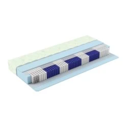 Taschenfederkernmatratze München In Weiß, Härtegrad 4