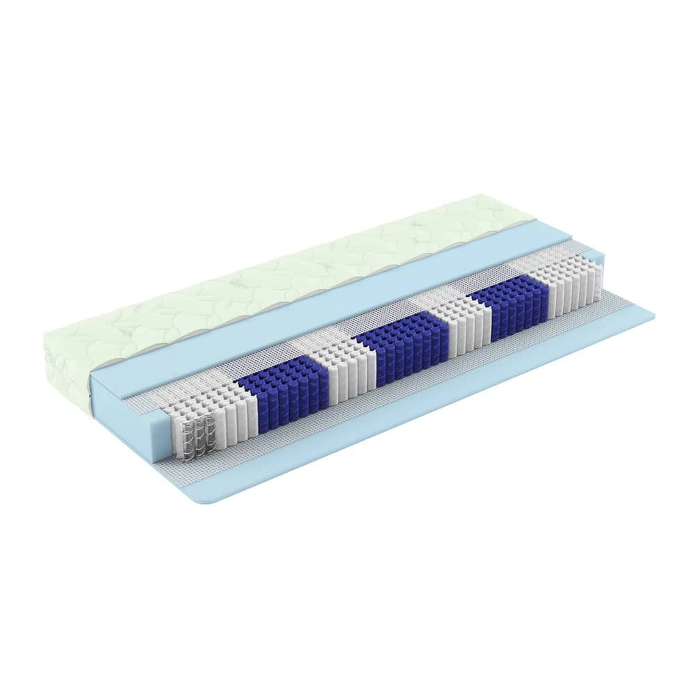 Taschenfederkernmatratze München In Weiß, Härtegrad 4 3 Taschenfederkernmatratze München In Weiß, Härtegrad 4