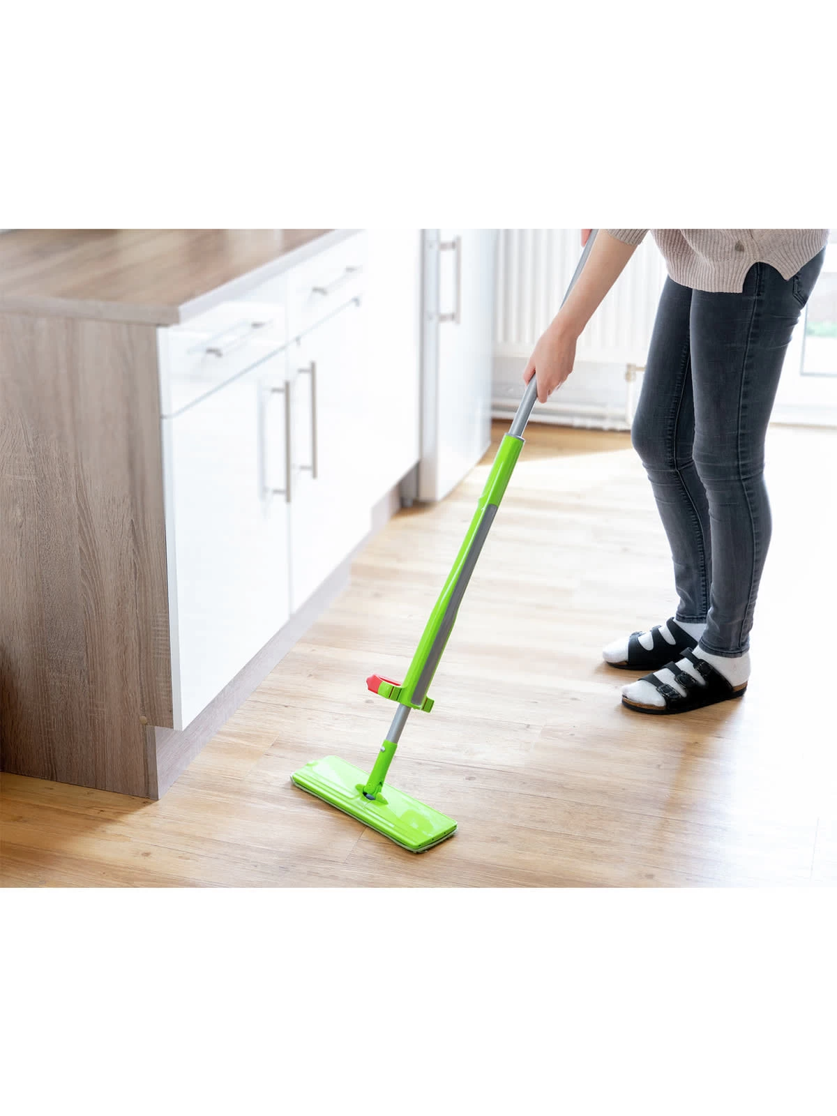 Bodenwischer Wringo-Star In Grün 10 Bodenwischer Wringo-Star In Grün – Bild 8