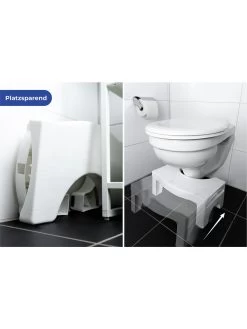 Faltbarer Toiletten-Fußhocker In Weiß -Petromax Store maximex faltbarer toiletten fusshocker in weiss 12