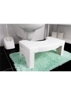 Faltbarer Toiletten-Fußhocker In Weiß -Petromax Store maximex faltbarer toiletten fusshocker in weiss 13