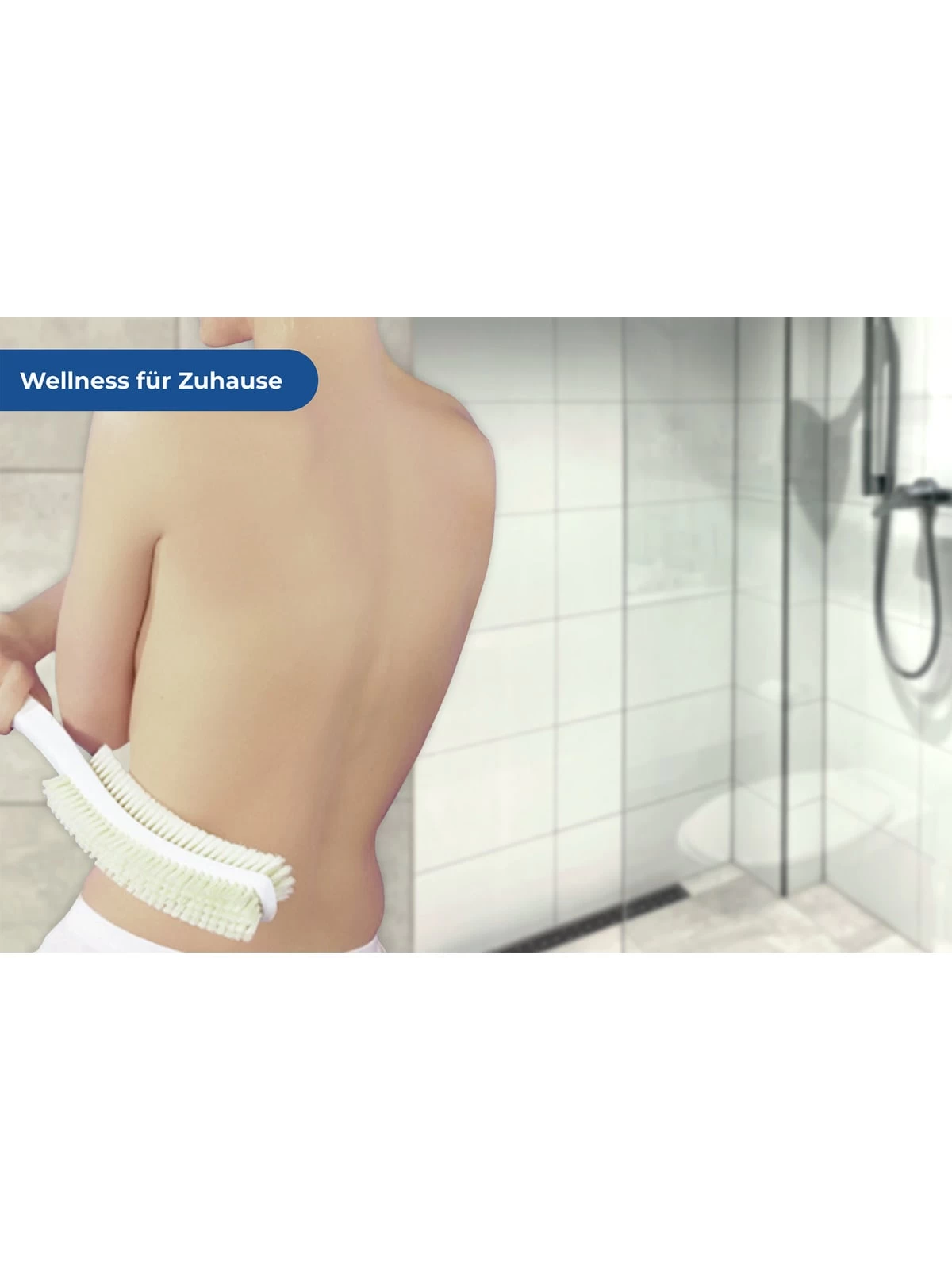 Massagebürste Mit Naturborsten In Weiß 16 Massagebürste Mit Naturborsten In Weiß – Bild 14