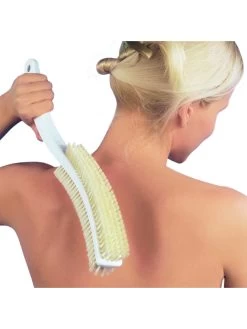 Massagebürste Mit Naturborsten In Weiß 24 Massagebürste Mit Naturborsten In Weiß -Petromax Store maximex massageburste mit naturborsten in weiss 8