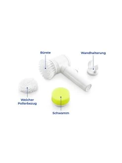 Reinigungsbürste 3in1 In Weiß -Petromax Store maximex reinigungsburste 3in1 in weiss 3