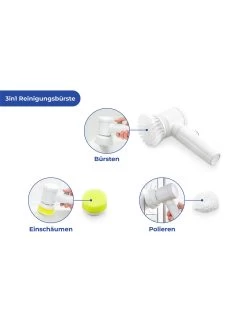 Reinigungsbürste 3in1 In Weiß -Petromax Store maximex reinigungsburste 3in1 in weiss 4