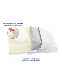 Seitenschläfer Keilkissen Schulterwohl In Weiß -Petromax Store maximex seitenschlafer keilkissen schulterwohl in weiss 3
