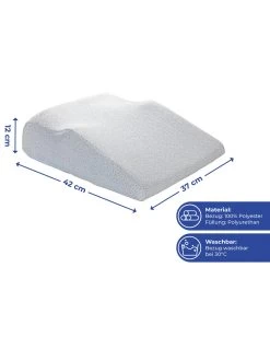 Seitenschläfer Keilkissen Schulterwohl In Weiß -Petromax Store maximex seitenschlafer keilkissen schulterwohl in weiss 4