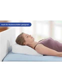 Seitenschläfer Keilkissen Schulterwohl In Weiß -Petromax Store maximex seitenschlafer keilkissen schulterwohl in weiss 7