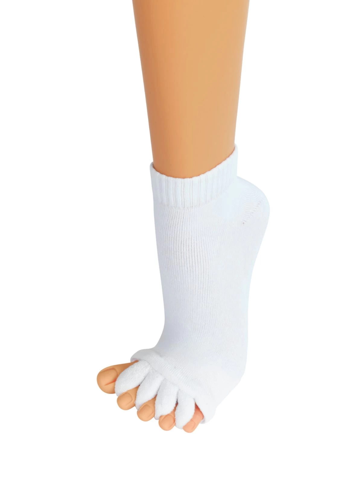 Zehenrichtsocken S (35-37) 2er-Set In Weiß 20 Zehenrichtsocken S (35-37) 2er-Set In Weiß – Bild 18