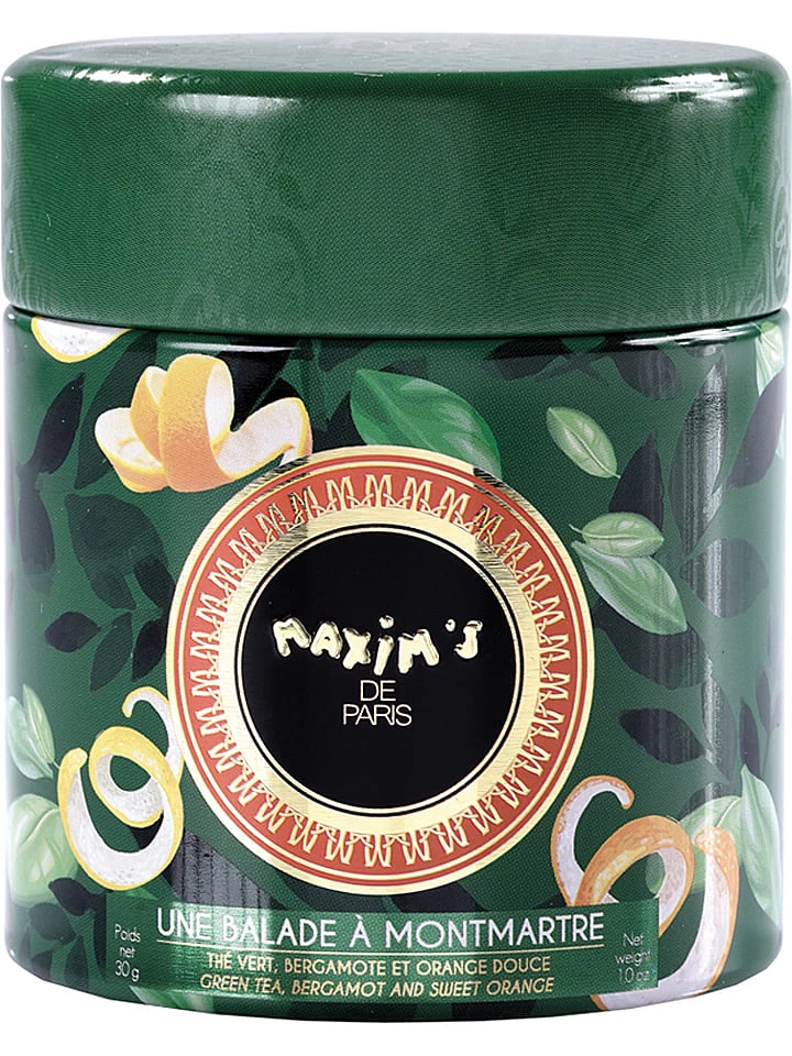 Grüner Tee "Balade à Montmartre", 30 G 3 Grüner Tee "Balade à Montmartre", 30 G