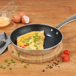 Bratpfanne Aluminium Antihaft Beschichtung Geschmiedet 24cm Silber -Petromax Store maxxme bratpfanne aluminium antihaft beschichtung geschmiedet 24cm silber 6