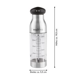 MAXXMEE Sprühflasche Essig & Öl 200 Ml -Petromax Store maxxme maxxmee spruhflasche essig and ol 200 ml 4