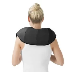 Shiatsu-Massagegerät In Grau / Schwarz -Petromax Store maxxme shiatsu massagegerat in grau schwarz 2