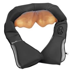 Shiatsu-Massagegerät In Grau / Schwarz