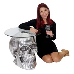 Beistelltisch Totenkopf A19, Standard 13 Beistelltisch Totenkopf A19, Standard -Petromax Store mcw beistelltisch totenkopf a19 standard 5