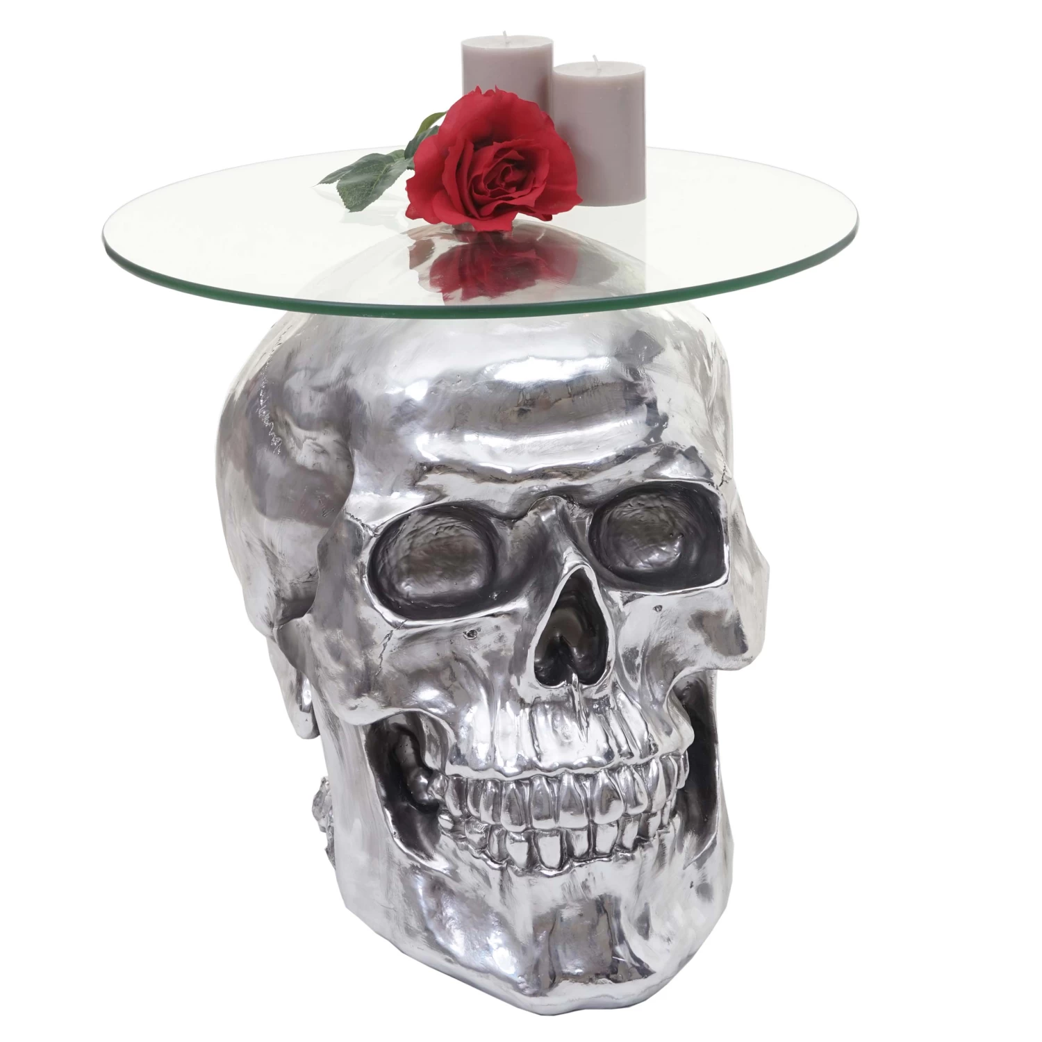 Beistelltisch Totenkopf A19, Standard 3 Beistelltisch Totenkopf A19, Standard