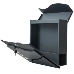 Briefkasten B31 Mit Zeitungsfach, Anthrazit 14 Briefkasten B31 Mit Zeitungsfach, Anthrazit -Petromax Store mcw briefkasten b31 mit zeitungsfach anthrazit 4