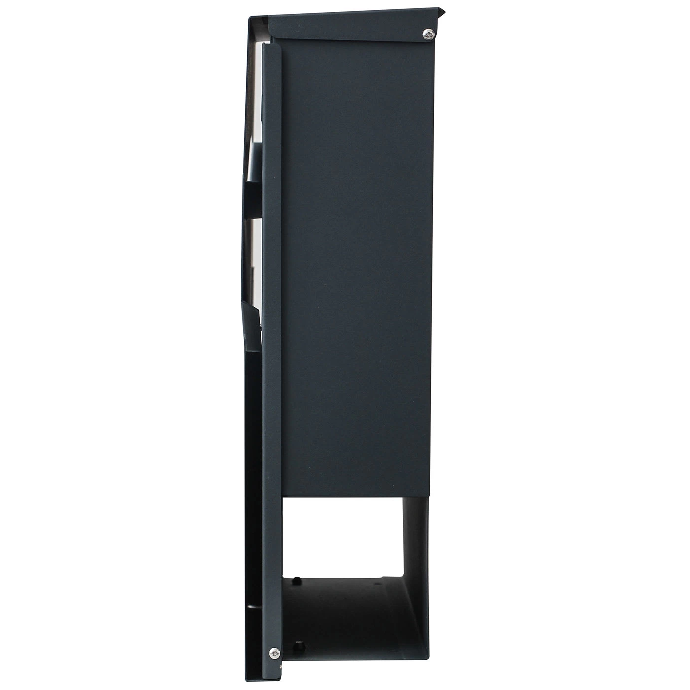 Briefkasten B31 Mit Zeitungsfach, Anthrazit 8 Briefkasten B31 Mit Zeitungsfach, Anthrazit – Bild 6