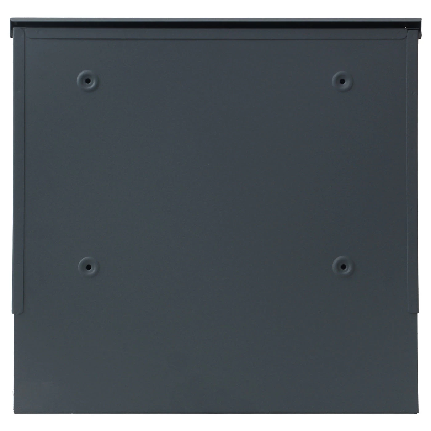 Briefkasten B31 Mit Zeitungsfach, Anthrazit 9 Briefkasten B31 Mit Zeitungsfach, Anthrazit – Bild 7