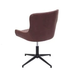 Esszimmerstuhl H79, Stoff/Textil Braun -Petromax Store mcw esszimmerstuhl h79 stoff textil braun 2