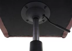 Esszimmerstuhl H79, Stoff/Textil Braun -Petromax Store mcw esszimmerstuhl h79 stoff textil braun 5