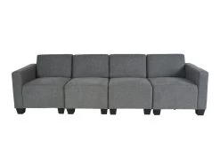 Modular 4-Sitzer Sofa Moncalieri, Grau -Petromax Store mcw modular 4 sitzer sofa moncalieri grau 2