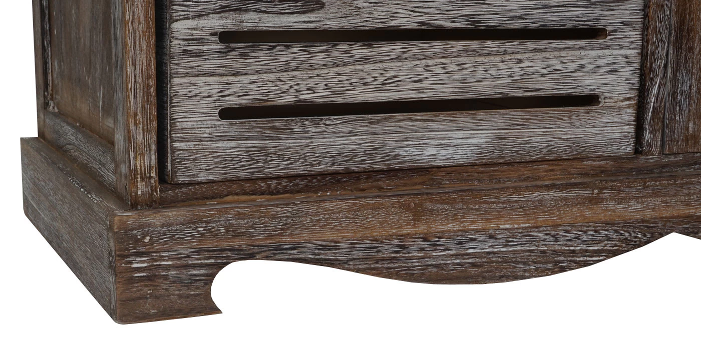 Sitzbank Asti Im Shabby-Look, Braun 6 Sitzbank Asti Im Shabby-Look, Braun – Bild 5