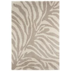 Hochflor Teppich Desert Beige Creme