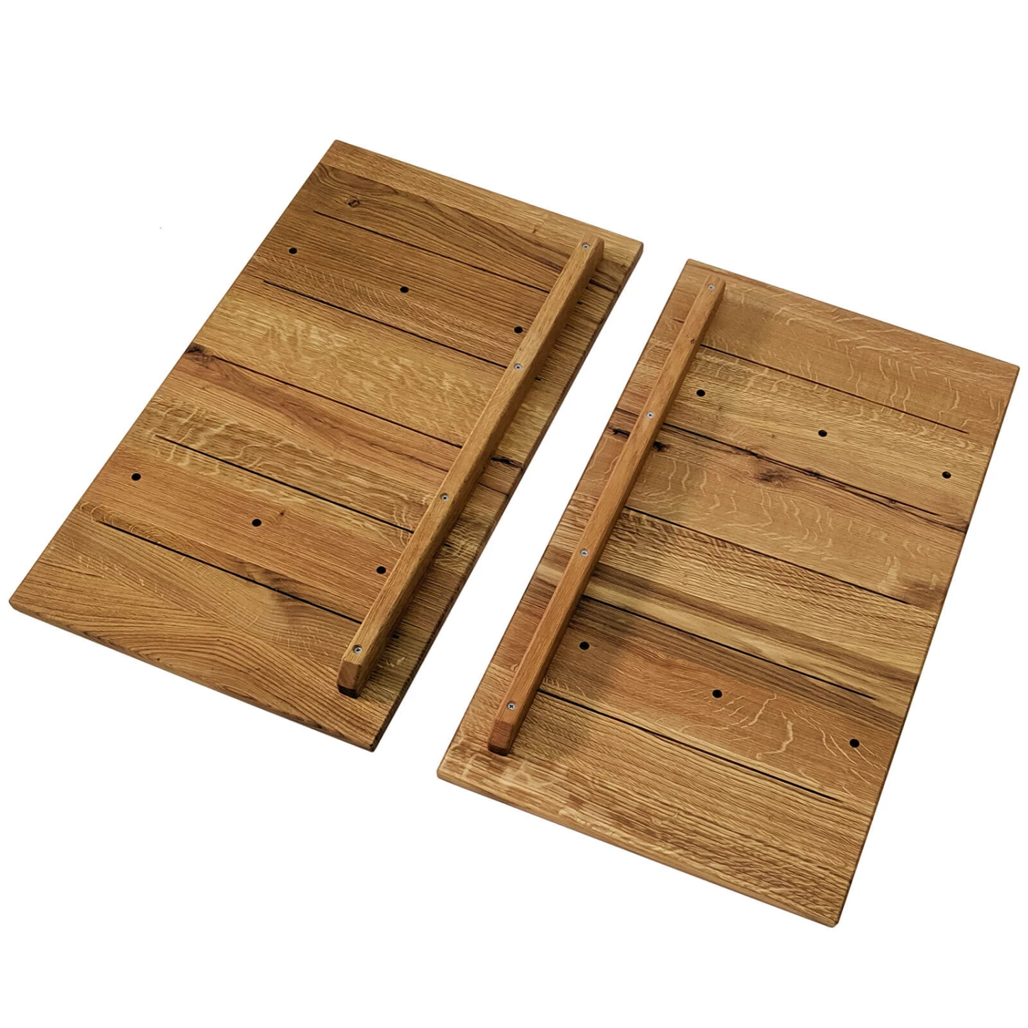 2er-Set: Ansteckplatte Nevada In Braun (B) 90 X (H) 4 Cm 4 2er-Set: Ansteckplatte Nevada In Braun (B) 90 X (H) 4 Cm – Bild 2