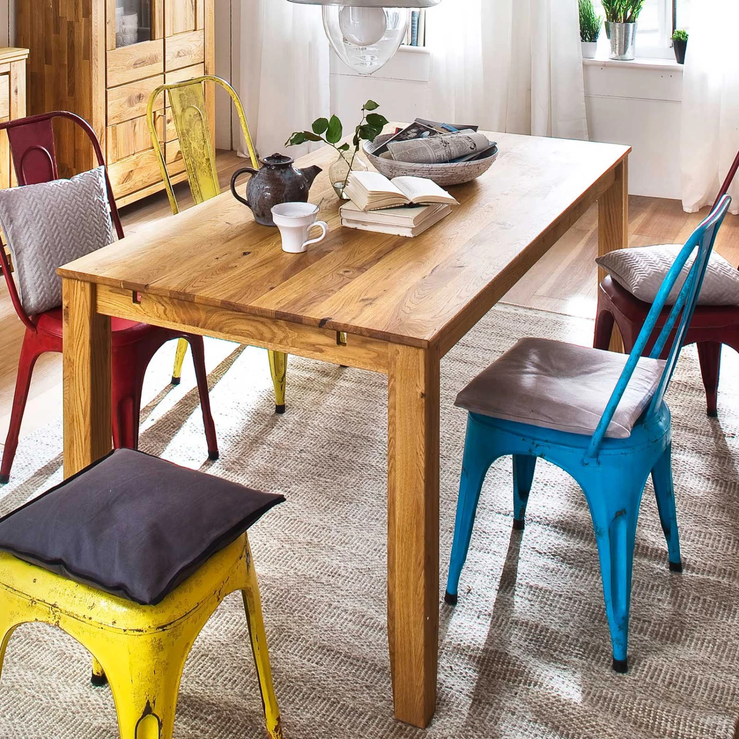 2er-Set: Ansteckplatte Nevada In Braun (B) 90 X (H) 4 Cm 6 2er-Set: Ansteckplatte Nevada In Braun (B) 90 X (H) 4 Cm – Bild 4