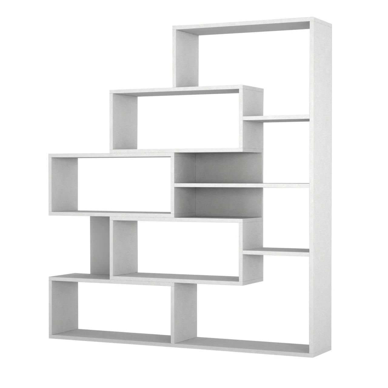 Bücherregal Marla Weiß 3 Bücherregal Marla Weiß