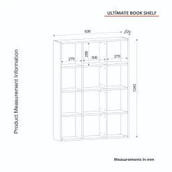 Bücherregal Ultimate Weiß 9 Bücherregal Ultimate Weiß -Petromax Store moebel17 bucherregal ultimate weiss 3