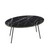 Couchtisch Marmor Optik Oval Schwarz 22126948 -Petromax Store moebel17 couchtisch marmor optik oval schwarz 22126948