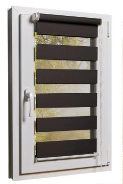 Fensterrollo Duorollo Sichtschutz Sonnenschutz Klemmfix Weiß 40 X 160 -Petromax Store moebel17 fensterrollo duorollo sichtschutz sonnenschutz klemmfix weiss 40 x 160 1