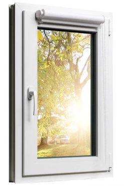 Fensterrollo Duorollo Sichtschutz Sonnenschutz Klemmfix Weiß 40 X 160 -Petromax Store moebel17 fensterrollo duorollo sichtschutz sonnenschutz klemmfix weiss 40 x 160 4