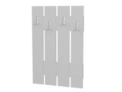 Garderobe Anita Weiß