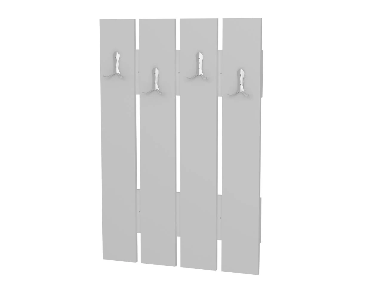 Garderobe Anita Weiß 3 Garderobe Anita Weiß