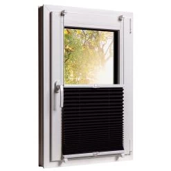 Plissees Und Jalousien Mit Klemmfixfunktion Ohne Bohren Schwarz 40 X 130 -Petromax Store moebel17 plissees und jalousien mit klemmfixfunktion ohne bohren schwarz 40 x 130 2